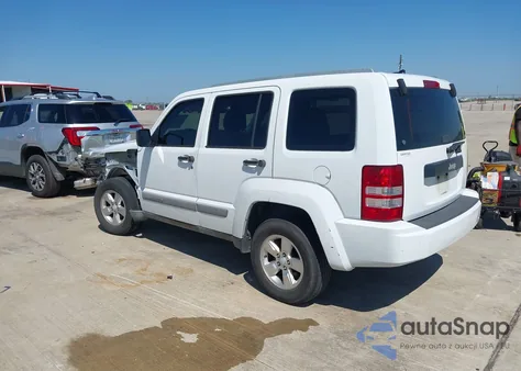 2012 Jeep Liberty Sport из США, поврежденный, VIN 1C4PJLAK7CW115693